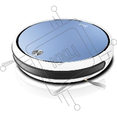 Робот-пылесос Vitek VT-1805 (MC) голубой/белый, 2500 мАч Li-Ion, уборка влажная/сухая, пылесборник контейнер 0.5 л