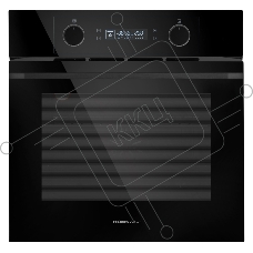 Духовой шкаф электрический HOMsair OEM6010BK2 чёрный