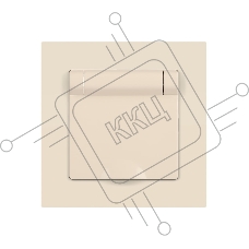 Розетка Intro Accent 6-203-02 2P+E Schuko с крышкой 16А-250В IP20 СУ сл.кость Б0063716