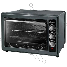 Мини-печь Delta D-0124 черная