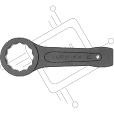 Ключ кольцевой Сибртех 14280 ударный, 60 мм