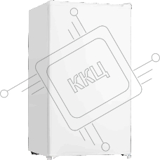 Холодильник Esperanza B09DFU W белый однокамерный 83/9л
