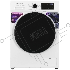 Стиральная машина Willmark WWD-9625IW белый, загрузка фронтальная 9.5 кг, 1200 об/мин, класс B