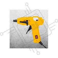 Клеевой пистолет Deli DL5044 (20Вт, диаметр стержня 7мм)