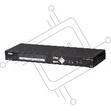 4 Портовый KVM переключатель ATEN 4-Port USB DVI Multi-View KVMP Switch