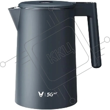 Чайник электрический Viomi Double-layer kettle черный V-MK171A