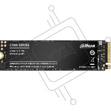 Накопитель SSD Dahua C900, 512Gb, M.2 2280, PCIe 3.0 x4, NVMe, R/W 2000/1500