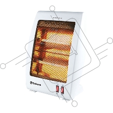 Инфракрасный обогреватель Sakura SA-0670W, белый, кварцевый, 900 Вт, 20 м2