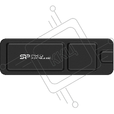 Внешний накопитель SSD 512Gb Silicon Power PX10, External, USB TypeC 3.2, Черный, read/write 1050/1050 Mb/s