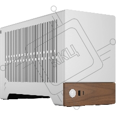 Компьютерный корпус без блока питания Fractal Design Terra, Mini-Tower, no fans, 1xUSB-A 3.0 + 1xUSB 3.2 Type-C, SFX PSU Support, mITX Silver