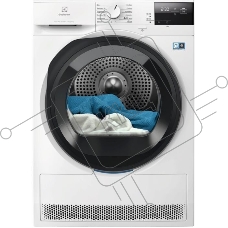 Сушильная машина Electrolux EW7D285UE белый, 8 кг, сушка - конденсационная (тепловой насос), программ - 12, 59.6 x 85 x 63.6 см (пан.англ.)