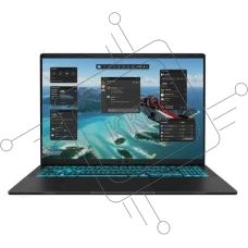 Ноутбук ASUS Gaming V16 V3607VU-RP326 черный Intel Core 7 240H 2500MHz/16