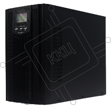 Источник бесперебойного питания (ИБП) Raskat HIO-3000VA+ (3000ВА, 2700Вт, 6xIEC320, LCD, USB type-B, 1xRS232, чистая синусоида)