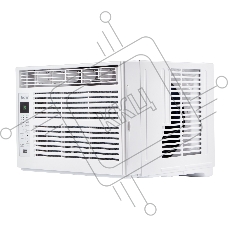 Кондиционер оконный Ballu BWC-05 AC 5000 BTU, 15 м², 46 дБ, охлаждение, осушение, белый