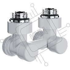 Узел нижнего подключения Royal Thermo Design угловой 1/2