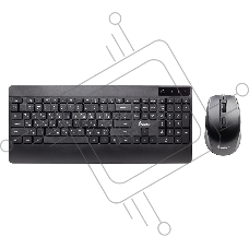Комплект клавиатура+мышь Smartbuy серия ONE 263AG черный (SBC263AGK) /10.  