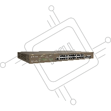 Коммутатор IP-COM G5328P-24-410W, 24×1 Гбит/с PoE + 4×1 Гбит/с SFP, управляемый