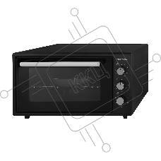 Мини-печь Willmark WOF-505BL (50л,конвекция,эмал.внутр.поверх,лампа,таймер, черн., 1500Вт)