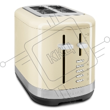 Тостер KitchenAid  5KMT2109EAC, кремовый, на 2 тоста
