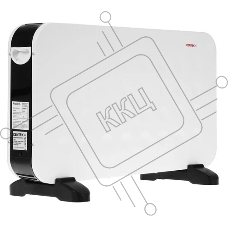 Конвектор Centek CT-6125 белый/черный, 750/1250/2000 Вт, 25 м2, механический термостат