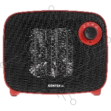 Тепловентилятор CENTEK CT-6022, 1500Вт, красный, черный