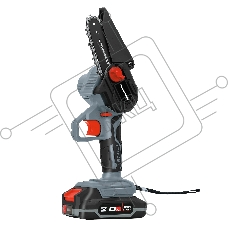 Цепная пила ProfiPower MKGSD-18V 0-3000 об/мин (Li-ion-2шт, 2.0Ач,13см, 4