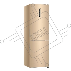 Холодильник Haier CEF536CGG золотистый двухкамерный 240/105 л морозилка снизу, No Frost