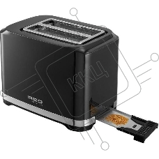 Тостер RED SOLUTION T412D черный