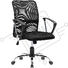 Кресло офисное Defender RIVELLON BLACK черный Кресло офисное Defender RIVELLON BLACK черный