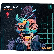 Коврик для мыши A4Tech Bloody BP-45 Renegade Midnight рисунок (BP-45)