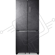 Холодильник LEX LCD485StGIDBI серый двухкамерный 280/186л морозилка снизу, No Frost, Side-by-Side