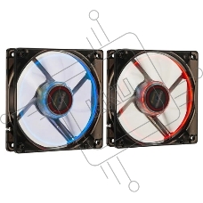 Вентилятор Enermax LPCP12N-R, DUO PACK черный 120мм 900rpm 3-pin