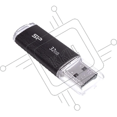 Флешка USB 32 Gb Silicon Power Ultima U02 (SP032 GbUF2U02V1K), USB 2.0, черный