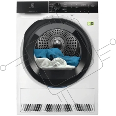 Сушильная машина Electrolux EW7D495UE белый, 9 кг, сушка - конденсационная (тепловой насос), программ - 12, 59.6 x 85 x 63.6 см (пан.англ.)