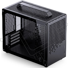 Компьютерный корпус без блока питания JONSBO Jonsplus Z20 Black MATX без БП, боковая панель из закаленного стекла, mini-ITX, micro-ATX, черный