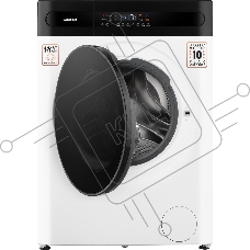 Стиральная машина Weissgauff WM 49411 Inverter Steam белый, загрузка фронтальная 11 кг, 1400 об/мин, класс: A+++