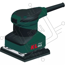 Профессиональная шлифовальная машина вибрационная сетевая KLPRO KLEZ43110 (150 Вт, 110x100 мм)