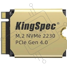 Накопитель SSD Kingspec PCIe 4.0 x4 512Gb XF-512 2230 M.2 2230