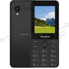 Мобильный телефон Xenium X900 черный моноблок 2.4