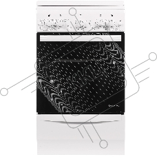 Плита газовая Gefest ПГ 5100-02 0009 белый, конфорок 4 шт, духовка 52 л, 50 см x 85 см x 58.5 см