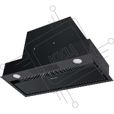 Вытяжка встраиваемая Maunfeld Fantasy Light 60 черная, 59.7 см, 800 куб. м/ч, 52 дБ