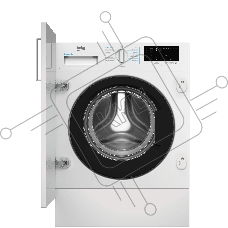 Встраиваемая стиральная машина Beko BI3DBT8841 W