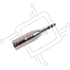 Переходник аудио FORCE CFA-014XLR (M) 3-pin на 1/4