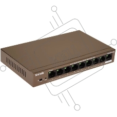 Коммутатор Tenda TEG1109P-8-102W, 8×1 Гбит/с PoE + 1×1 Гбит/с Uplink, неуправляемый