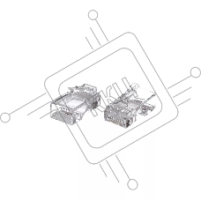 Коннекторы RJ-45 VCOM VNA2200-1/100 для UTP кабеля 5 кат. ( 100 шт.)