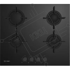 Газовая варочная поверхность Indesit INGT 61 IE/BK черный