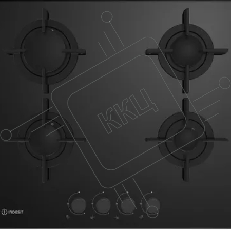 Газовая варочная поверхность Indesit INGT 61 IE/BK черный