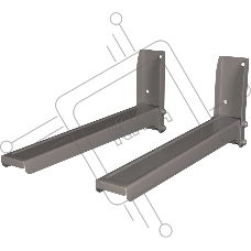 Кронштейн LE'STER LST-MWS 502.01 металлик для СВЧ