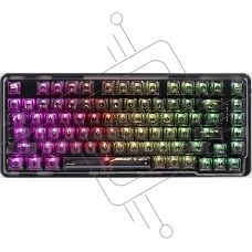 Клавиатура REDRAGON WIRELESS ELF PRO RU RGB 71742 BLACK