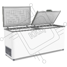 Морозильный ларь Frostor F 700 SD белый, 590л